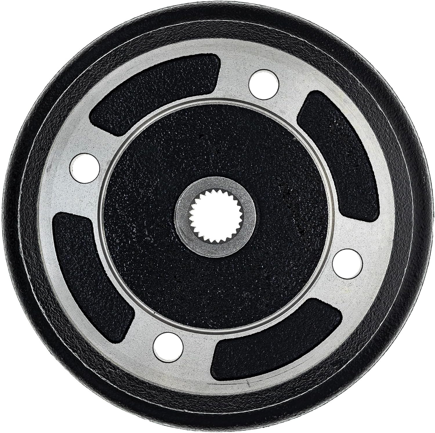 NICHE Brake Drum for Kawasaki Mule 3010 4010 4000 3000 41038-0034 41038-1345 (Front)