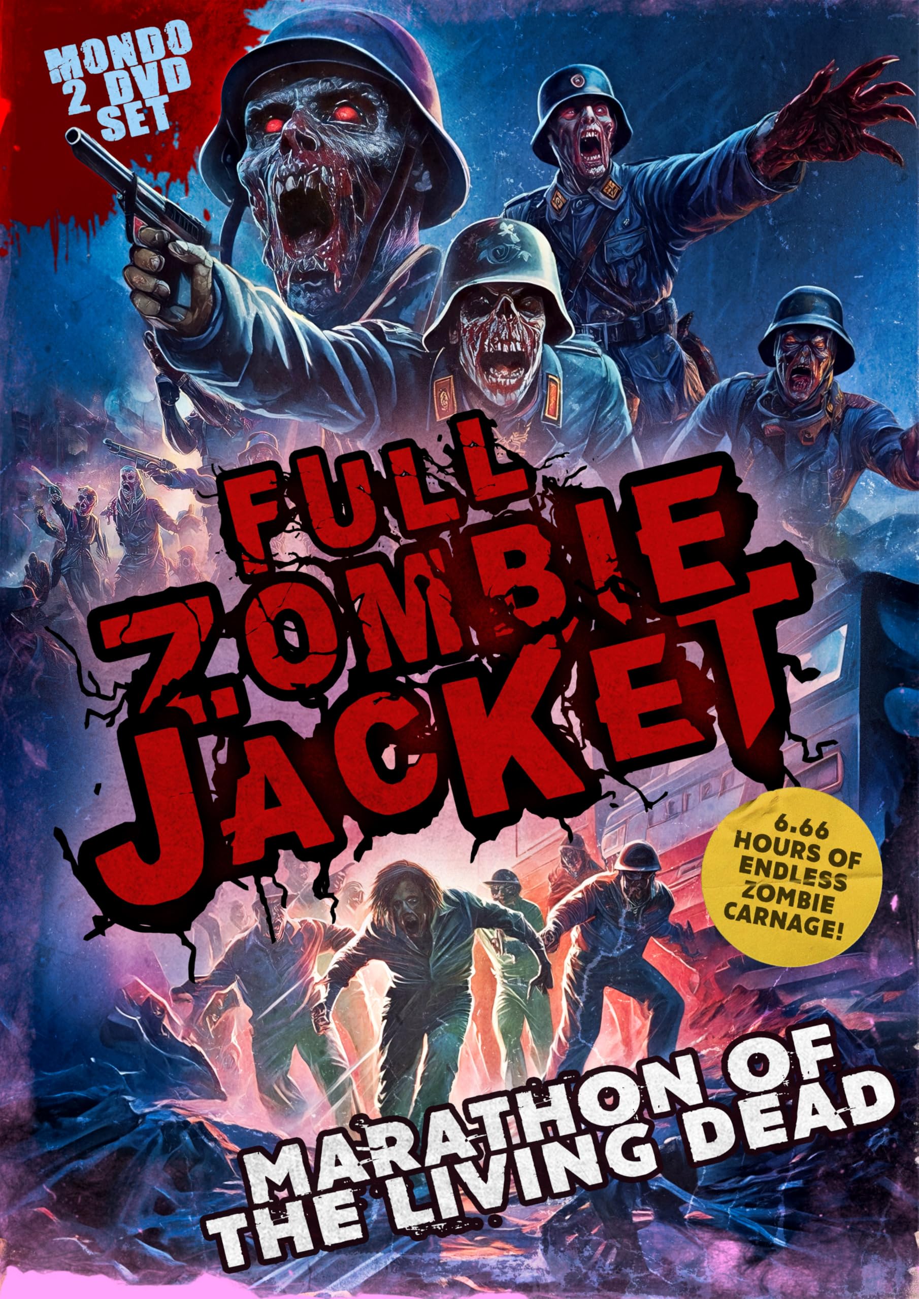 Chaqueta Zombie Marathon Of The Living Dead ideal para carreras de obstáculos