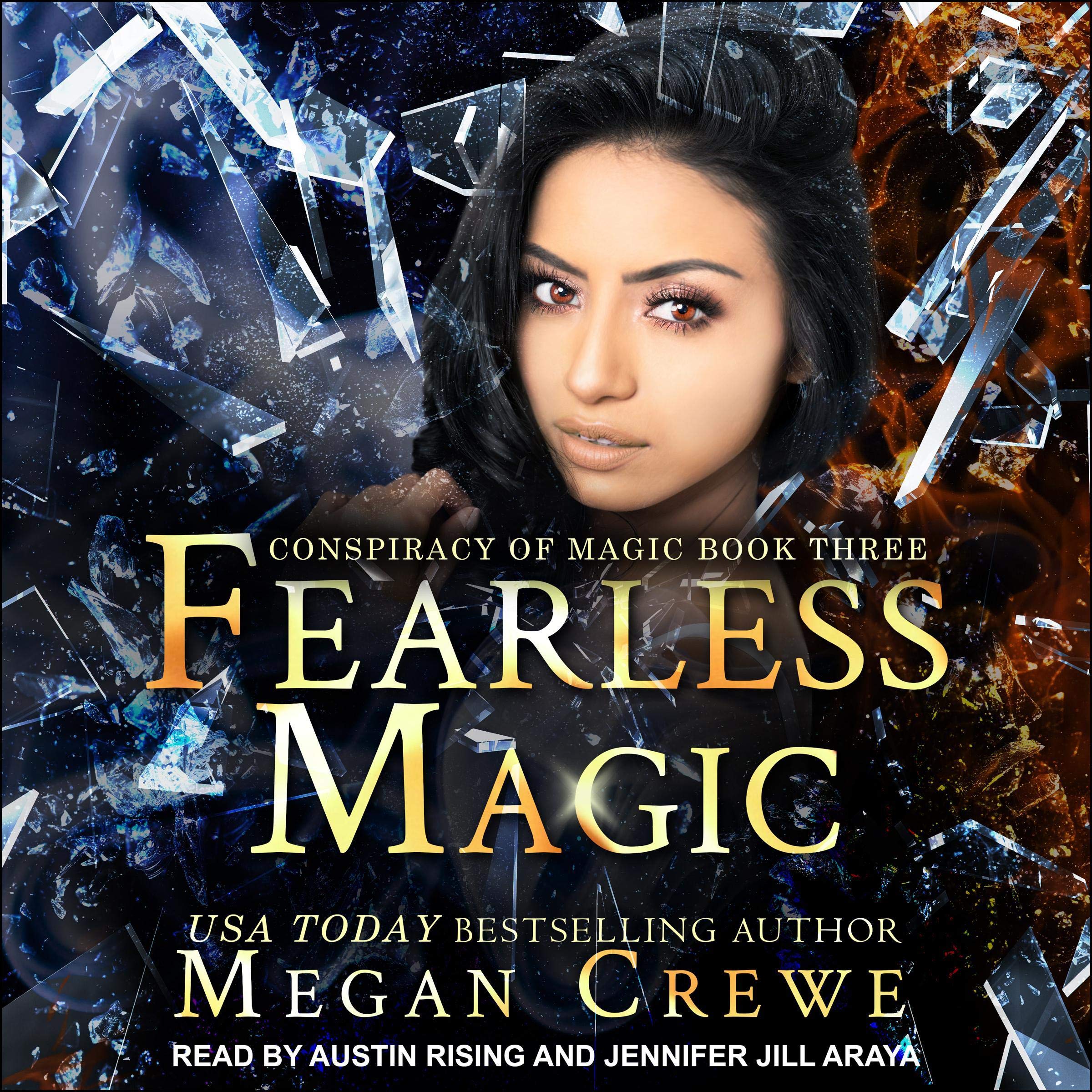 Cover art for Fearless Magic