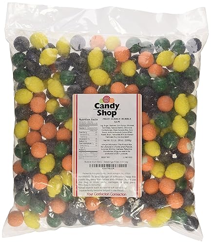Miniatura 1 de Bubble Gum bolasBolsa de relleno de plántulas, frutas Dubble burbuja, 5lb