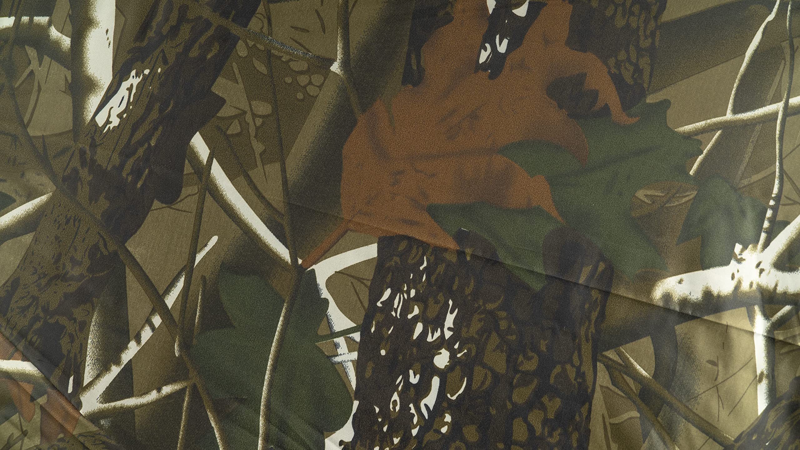 Januel Mixte Camo Parapluie, Camouflage Sous-Bois, Diamètre 80 cm EU