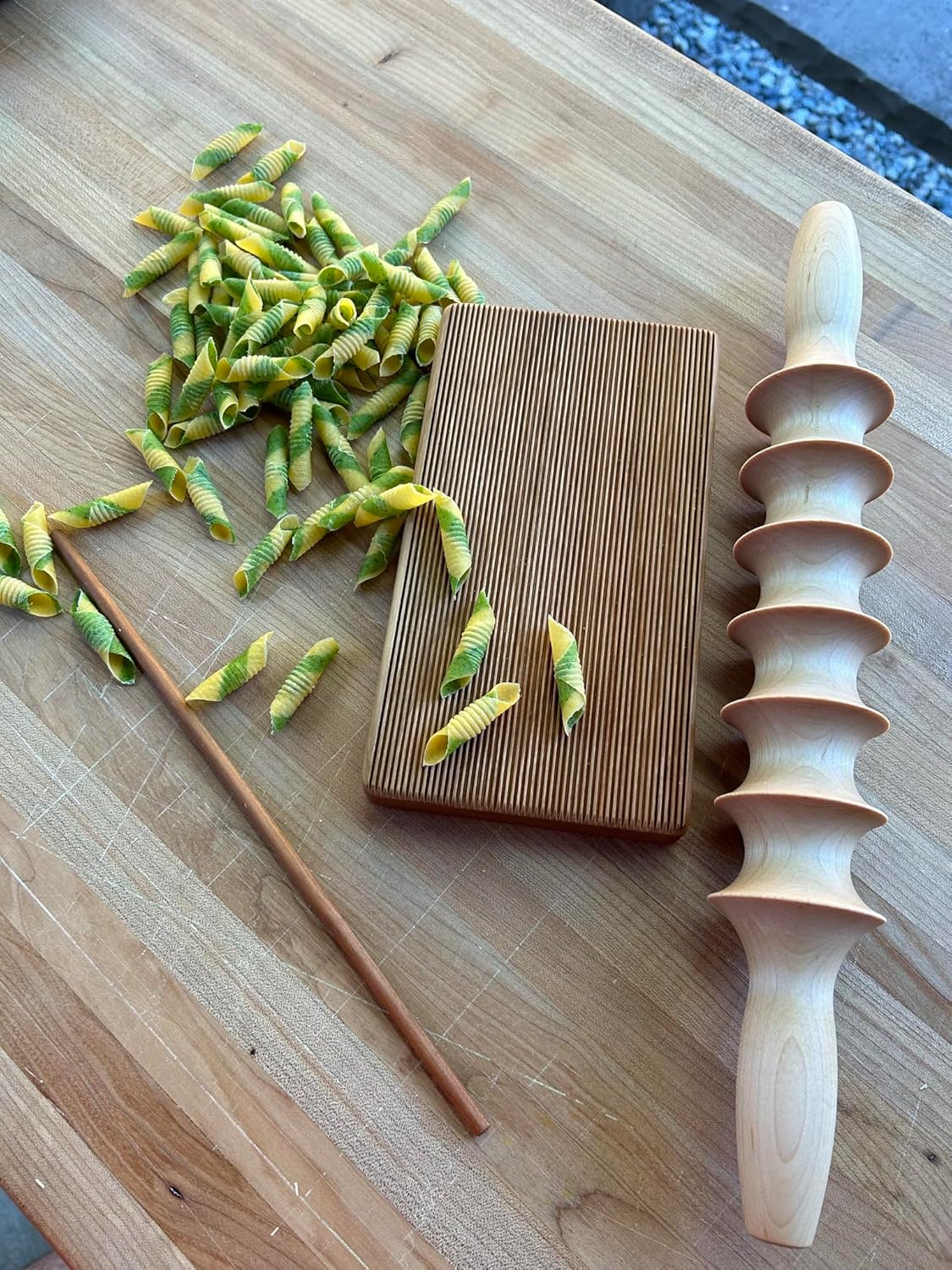 Pasta cutting pin (Balanzoni, Tortellini & Pappardelle 3pc set)