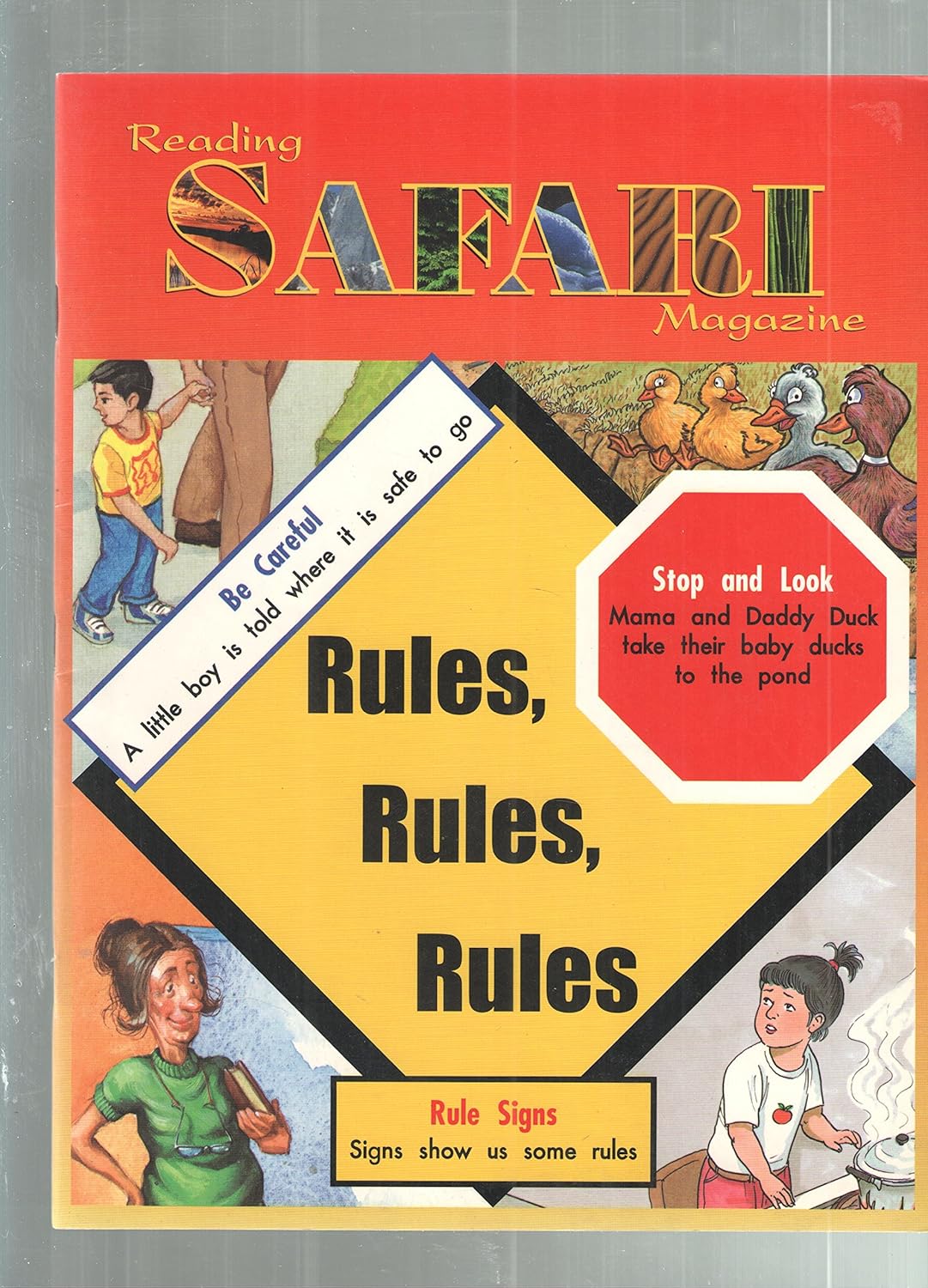 Reading Safari Magazine Rules, Rules, Rules Pierre Latour, Su Ling Ng