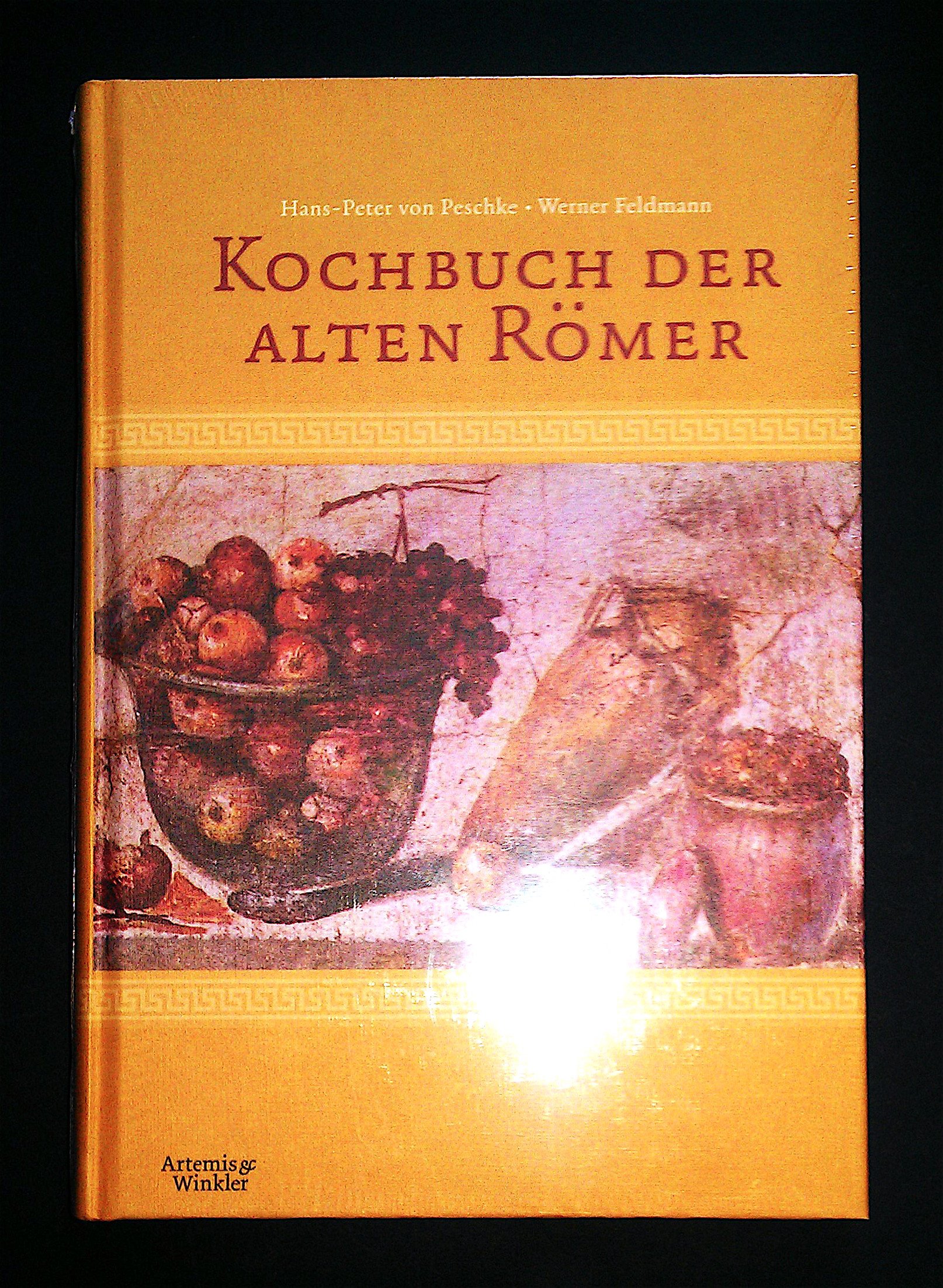 Kochbuch der alten Römer (Artemis & Winkler Sachbuch)