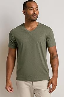 True Classic - Men's V-Neck Short Sleeve T-Shirt