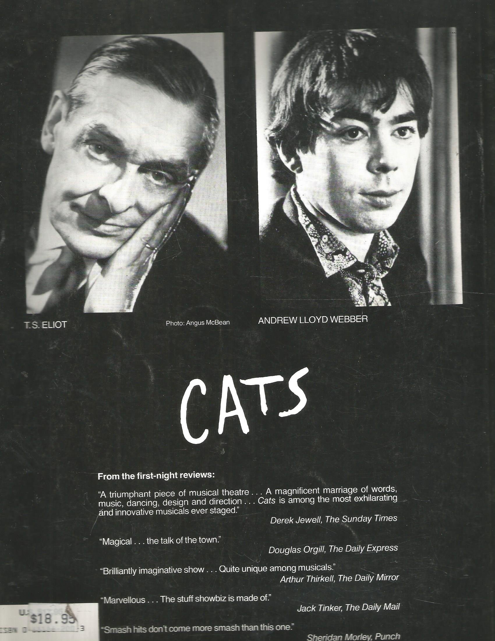 Cats: Songs from the Musical by Andrew Lloyd Webber | Vocal Selections for Piano, Vocal and Guitar | 19 Broadway Songs | Musical Arrangements for All Skill Levels | Sheet Music for Musicians - Image 2
