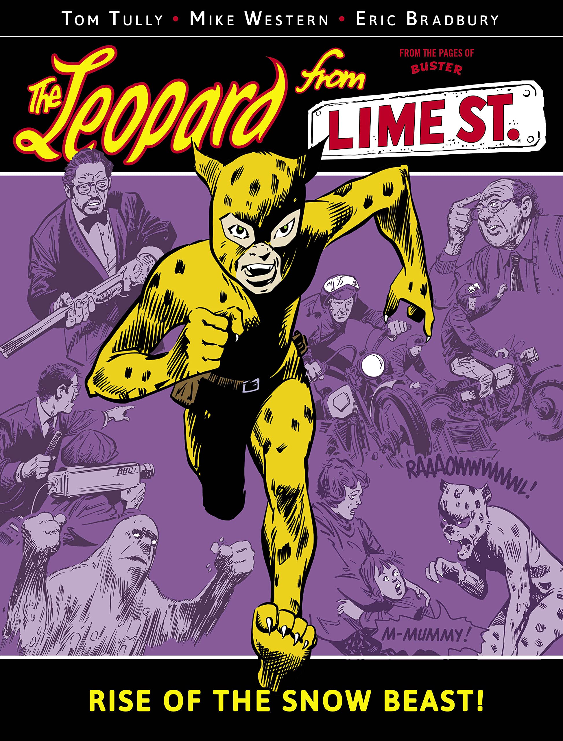 The Leopard From Lime Street 3 by Tom Tully (Paperback Book)