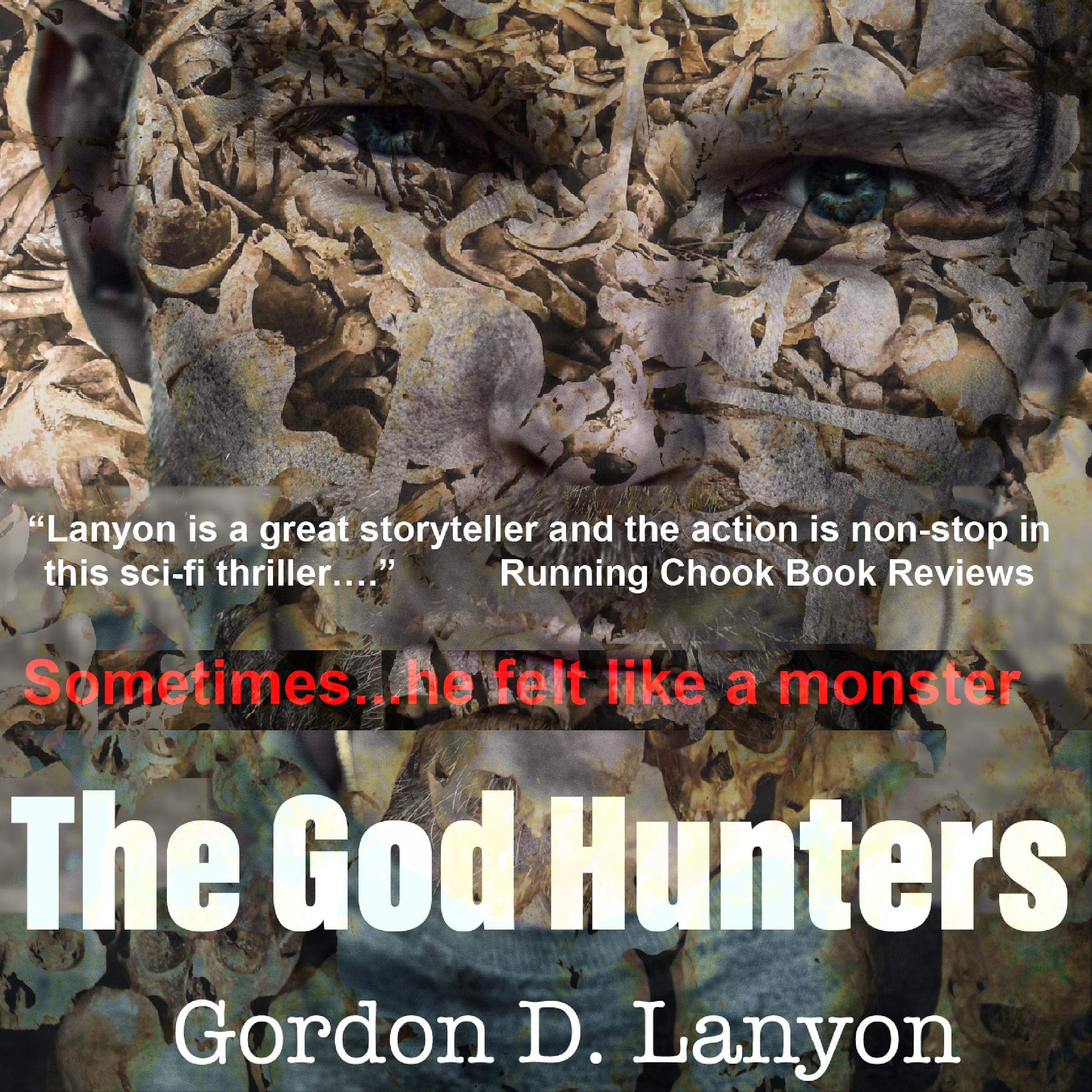 Cover art for The God Hunters