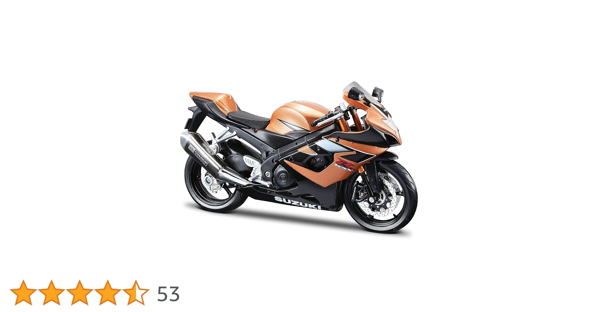 Amazon | Suzuki GSX-R1000 Motorcycle 1:12 Scale Model by
