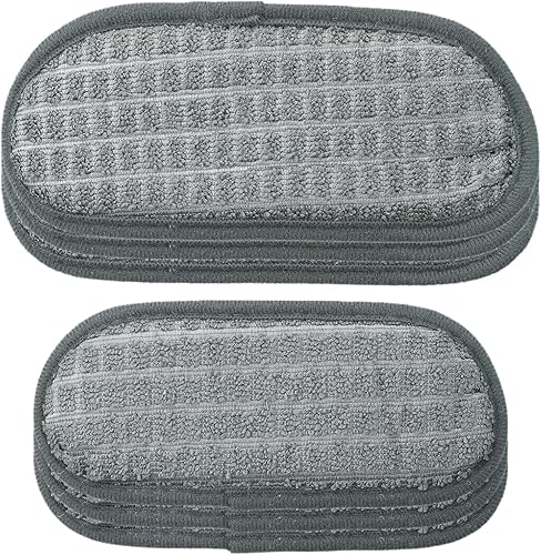 Miniatura 8 de uxcell Recogedor de goteo para refrigerador para bandeja de agua, paquete de 4 unidades, dispensador de agua de microfibra para nevera, bandeja de