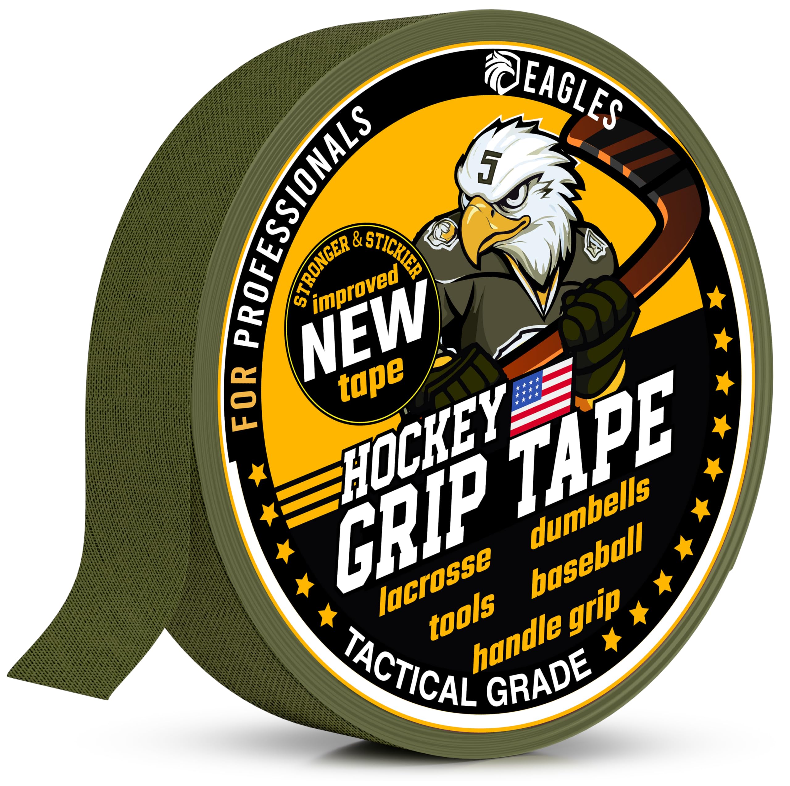 EAGLES Hockey Tape Rose Pink 1inch Grip Tape 1 Roll - team sports | Mubboo