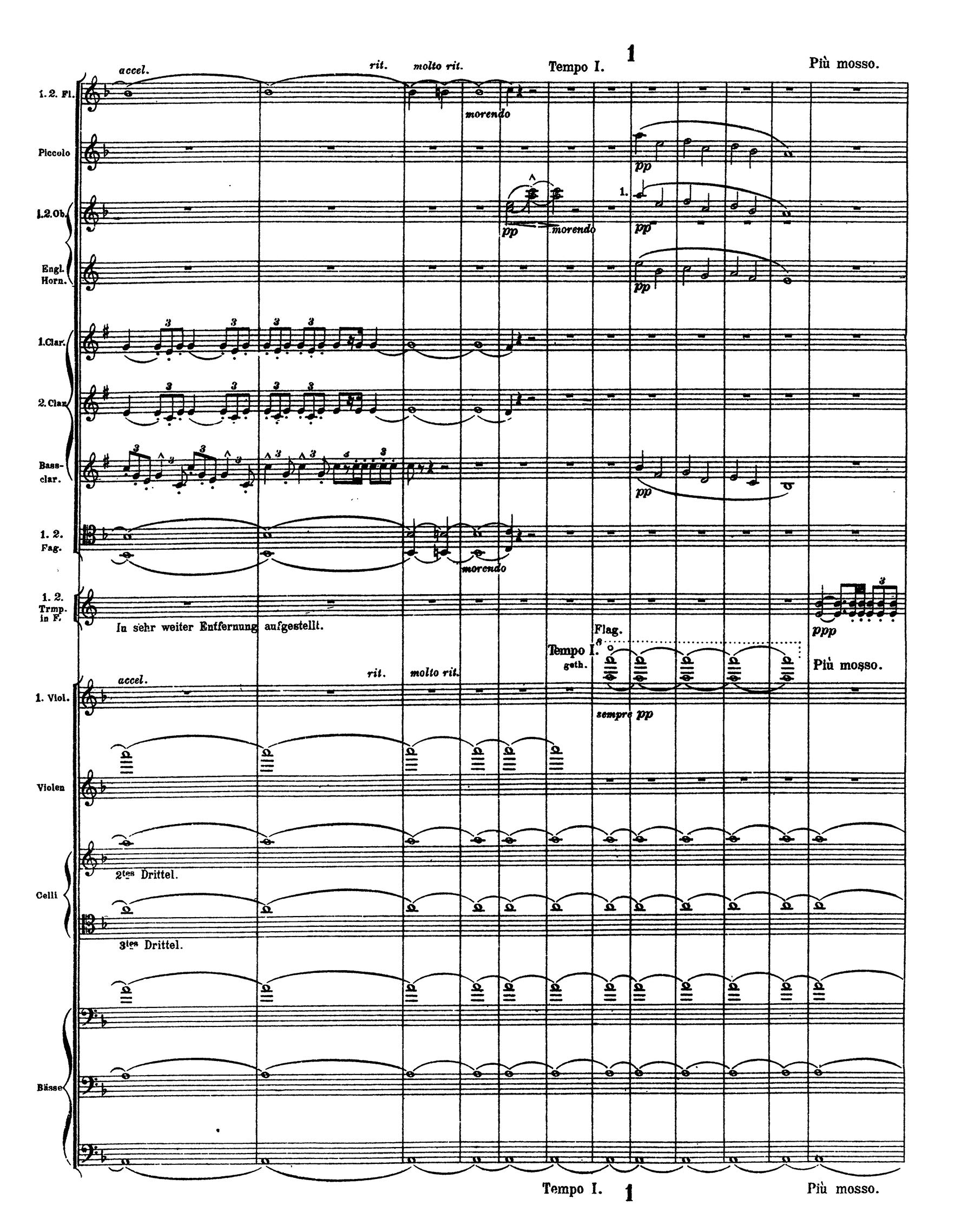 Symphonies Nos. 1 and 2 in Full Score for Orchestra