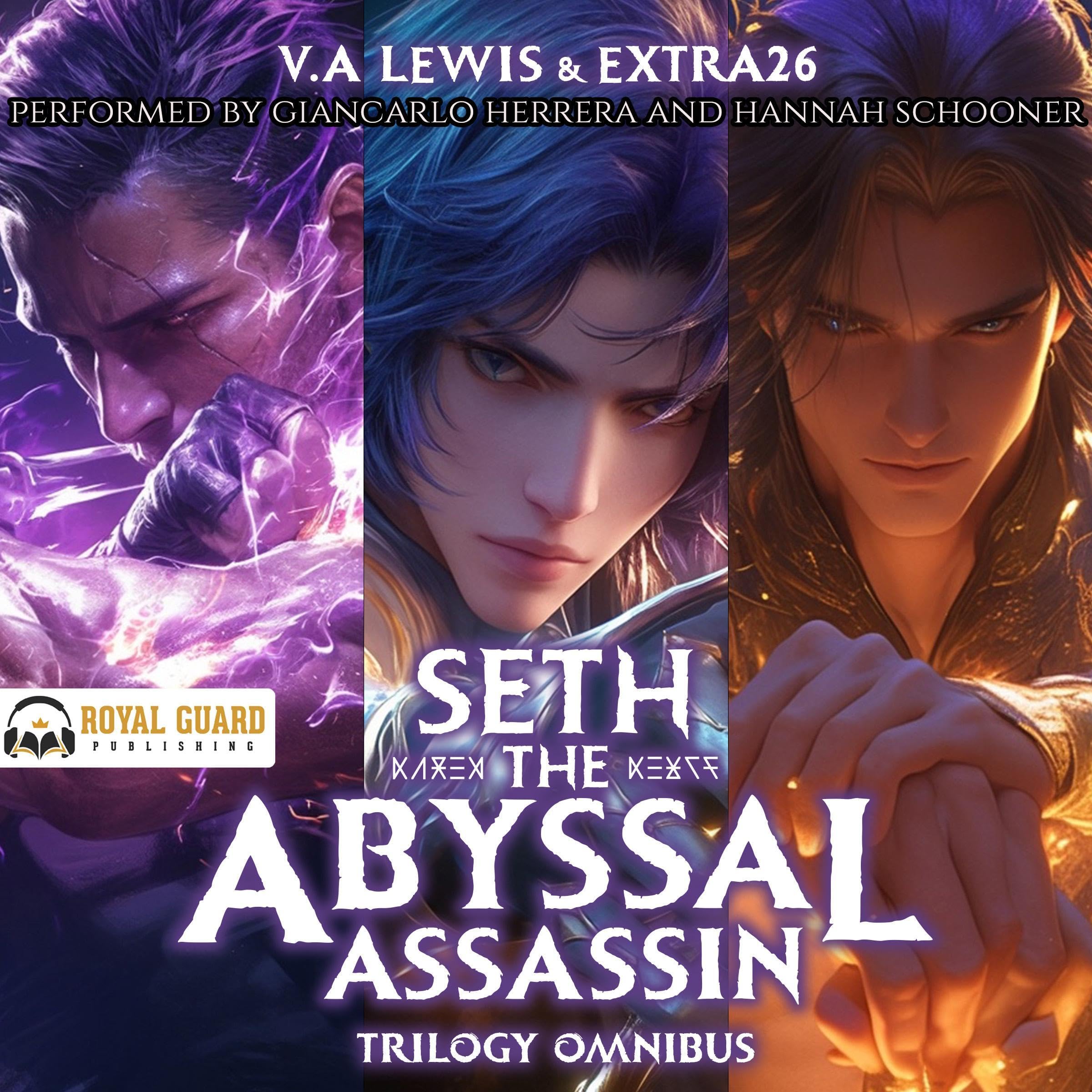 Cover art for Seth the Abyssal Assassin Trilogy Omnibus