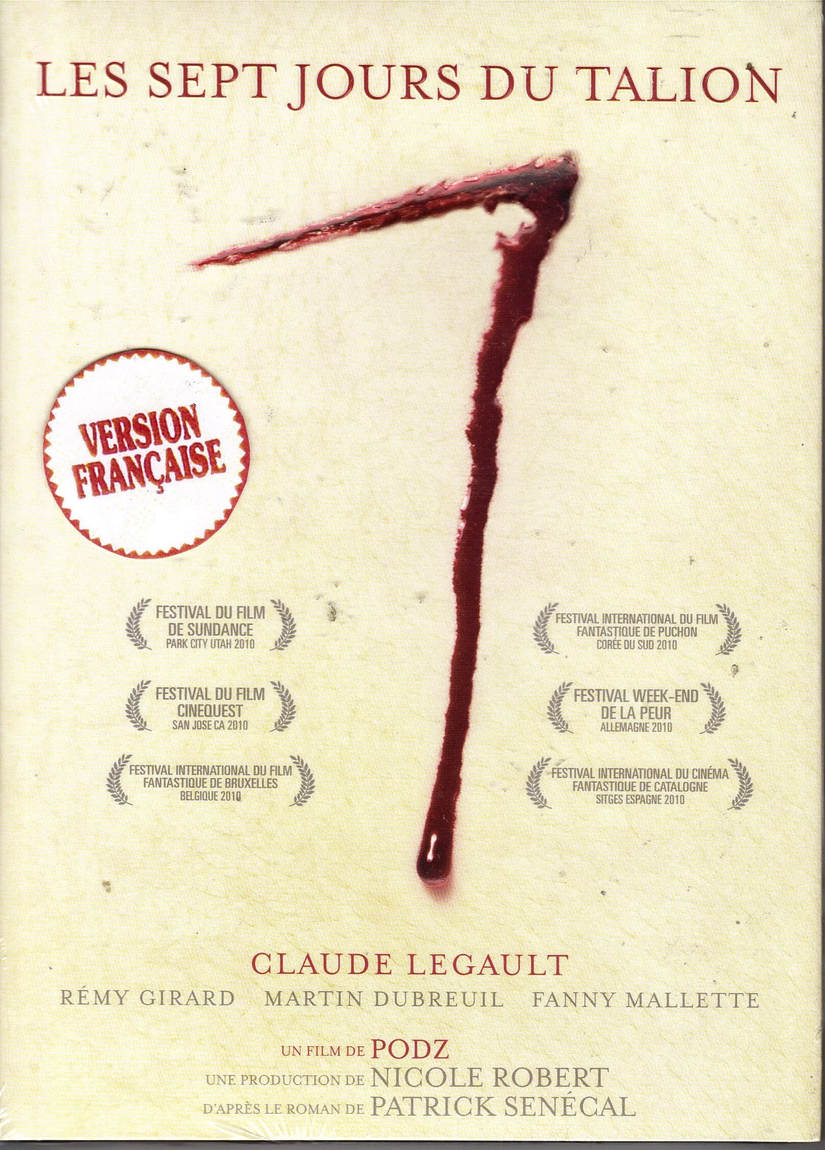 7 Jours Du Talion, Les Dvd Ws (Rental) [DVD]