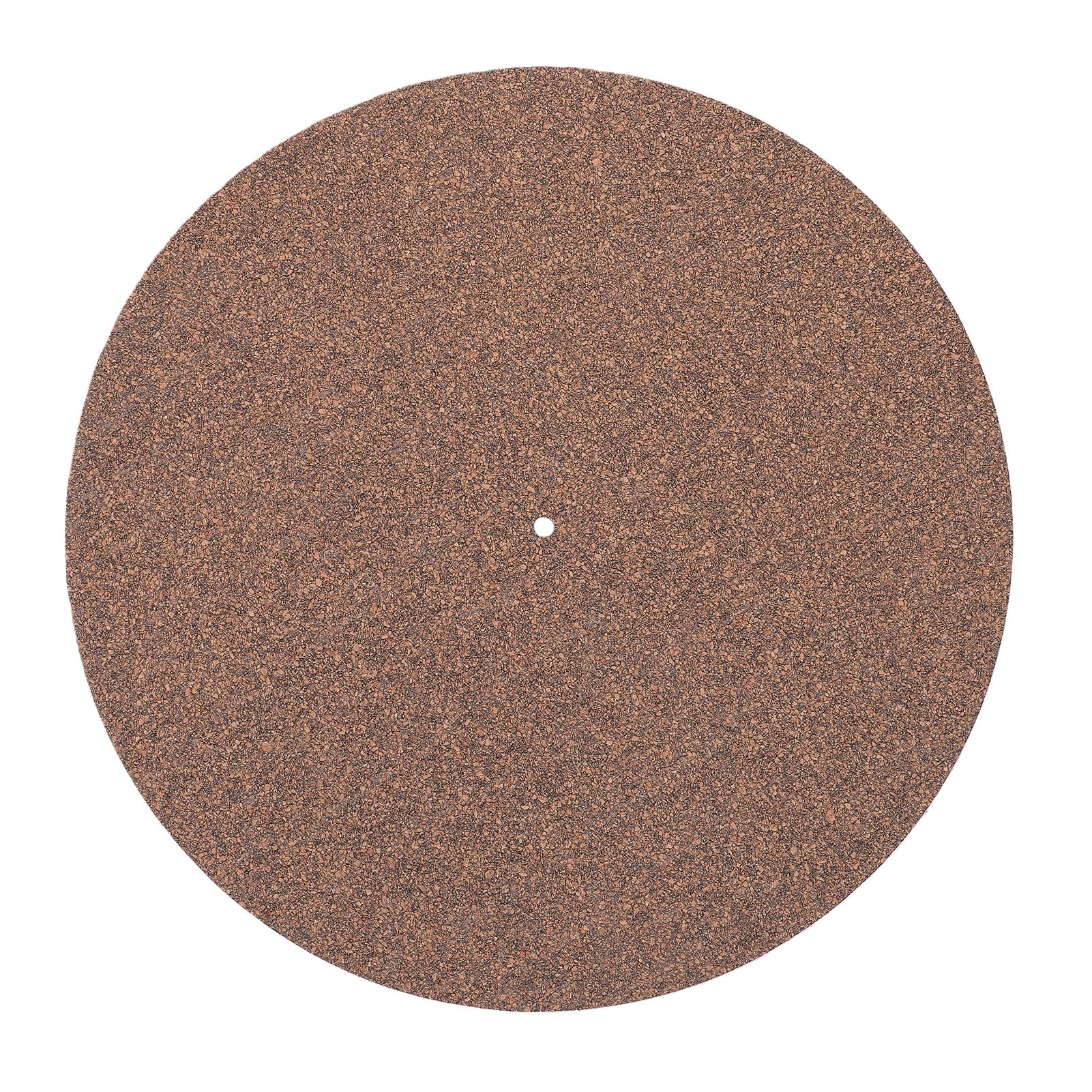 Cocoarm Schallplatten-Reinigungsset mit Kork-Plattenspielermatte, 10 Ml
