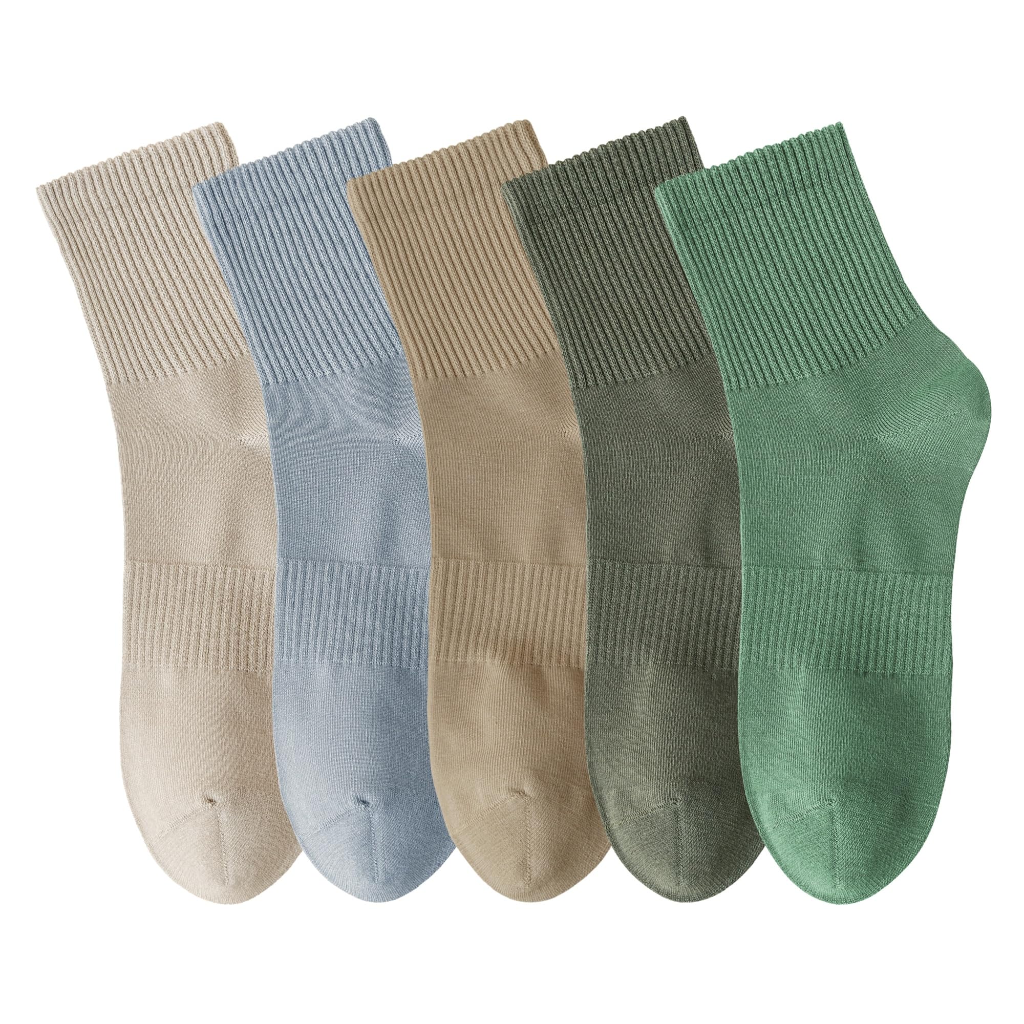 Women's Cotton Quarter Crew Socks