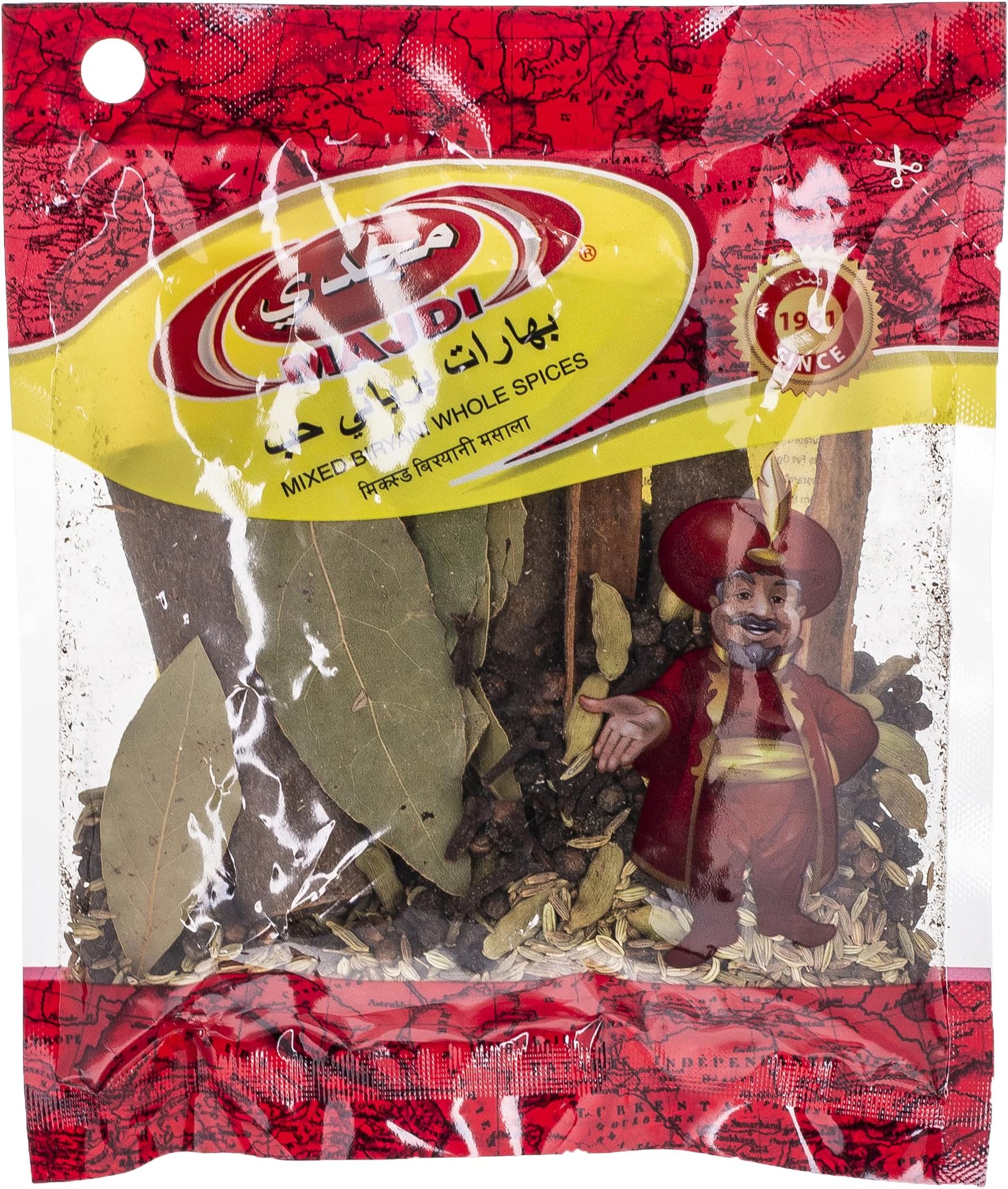 Majdi Whole Mixed Biryani Spices, 100 gm