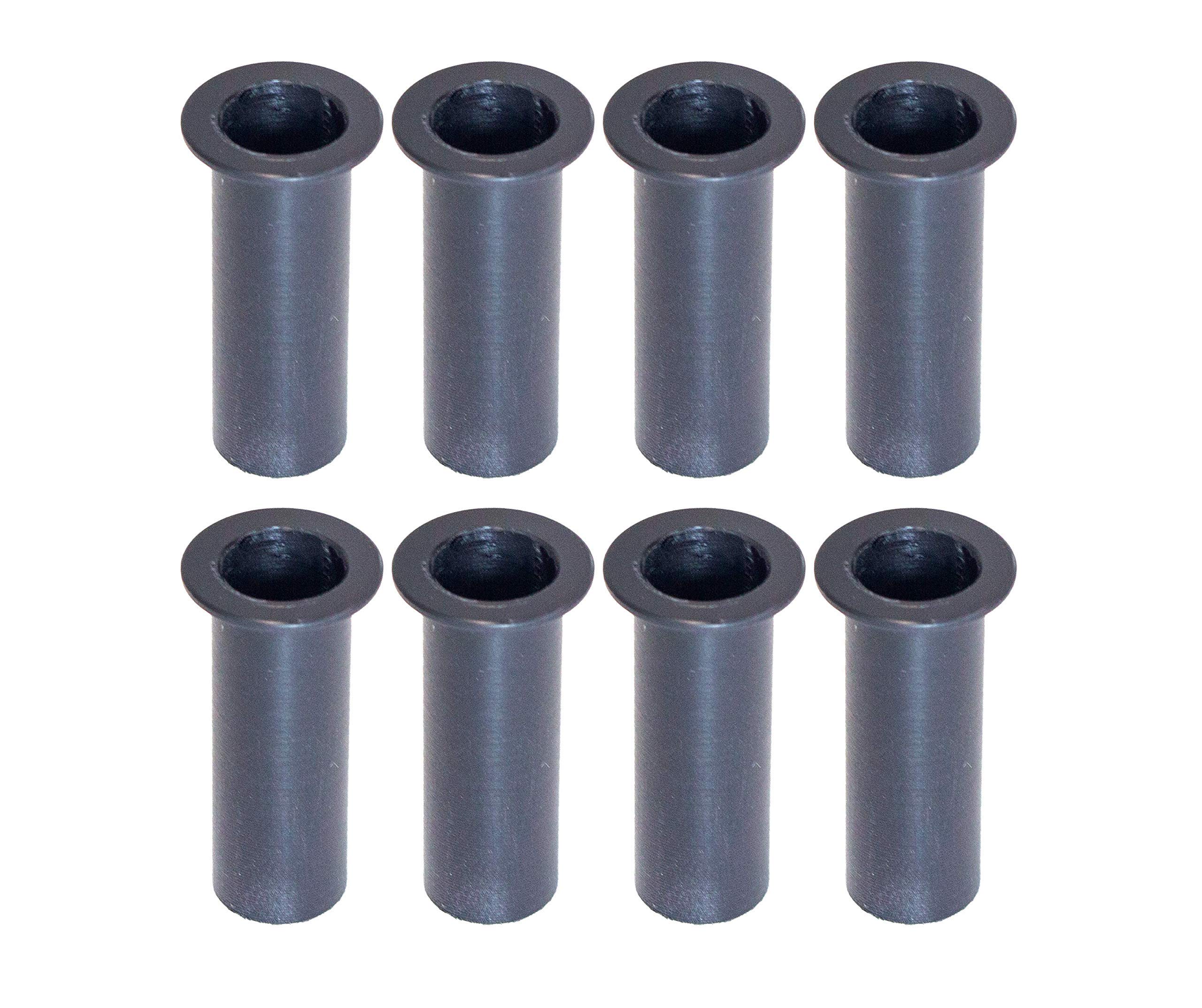 Kentrol Door Hinge Liners (4 Door), Black - Image 3