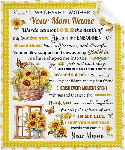 Vista 10 de Regalo personalizado para niños/niños, mantas de zorro personalizadas para sofá, cama, dormitorio, sala de estar, manta ligera