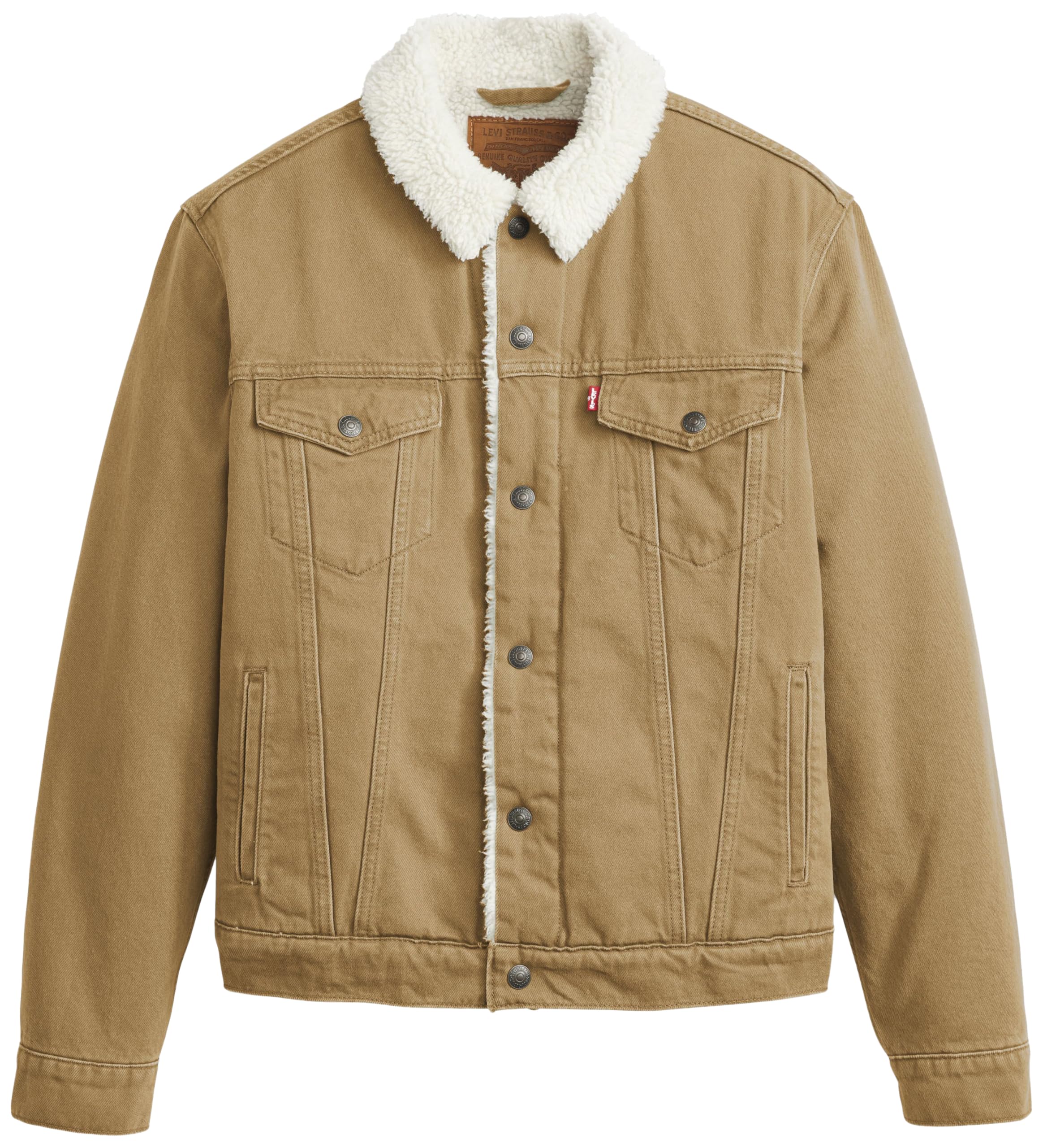 Levi's Herren Type 3 Sherpa Trucker Jacke