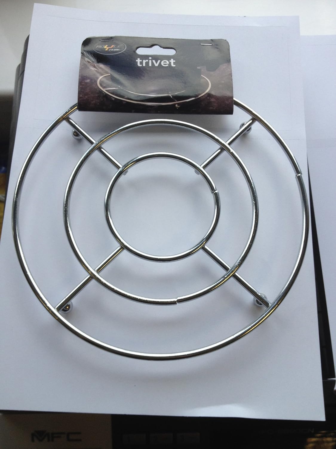 Two Kitchen Trivets / pot / saucepan stands Home & Kitchen