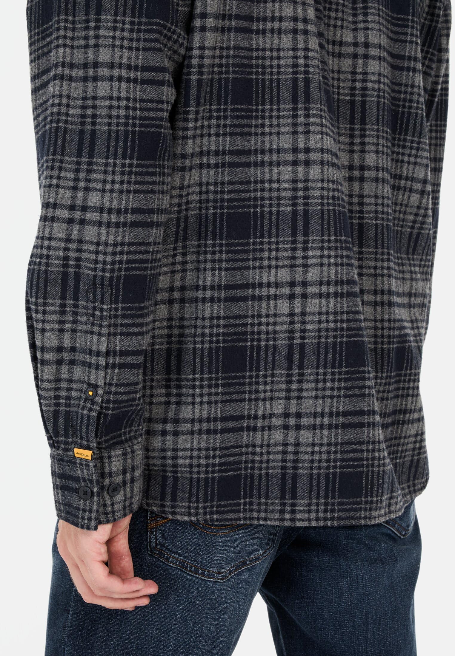 camel active 409146-4s46 Camisa Hombre