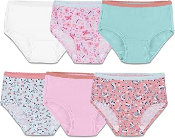 Fruit of the Loom Toddler Girls Tag-Free Cotton Underwear