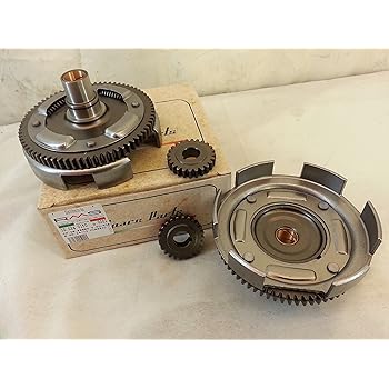 1 Coppia Trasmissione Campana Pignone Denti Dritti Z 24x72 Vespa 50 125 Amazon It Auto E Moto