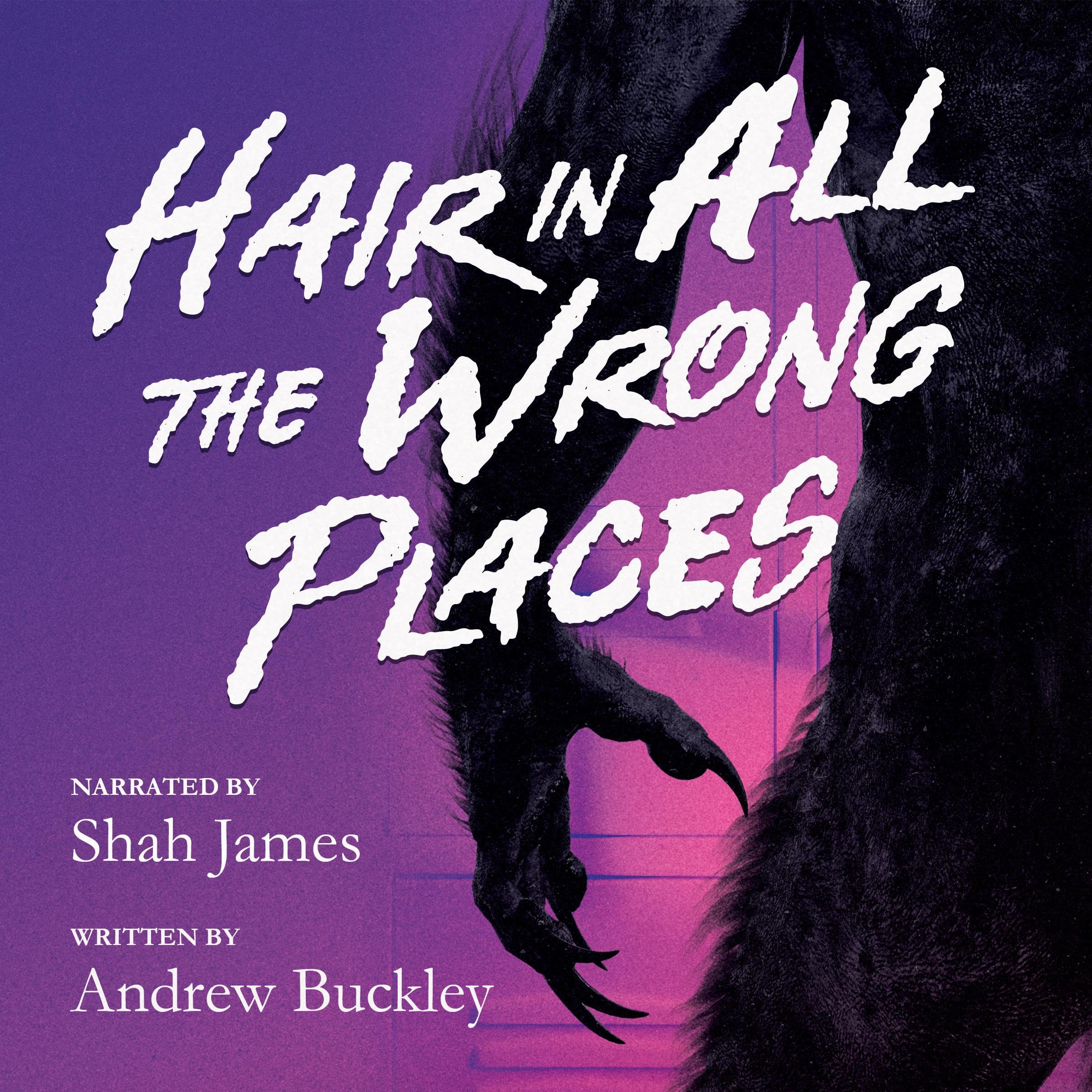 Cover art for Hair in All the Wrong Places