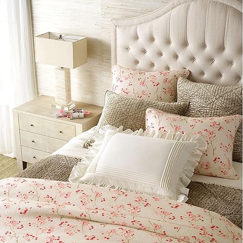 Miniatura 2 de Parisienne - Edredón de topacio de terciopelo, tamaño King, patrón sólido marrón