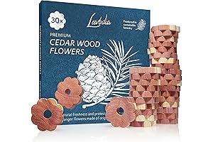 LAVODIA Cedar Closet Wood Ring