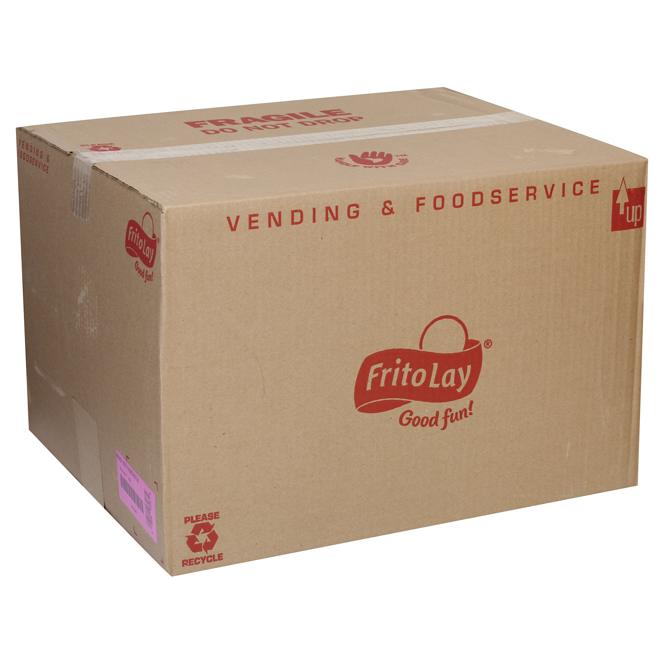 Cheetos Fantastix Flamin' Hot Flavored Potato and Corn Snacks, 1 Ounce (Pack of 104)