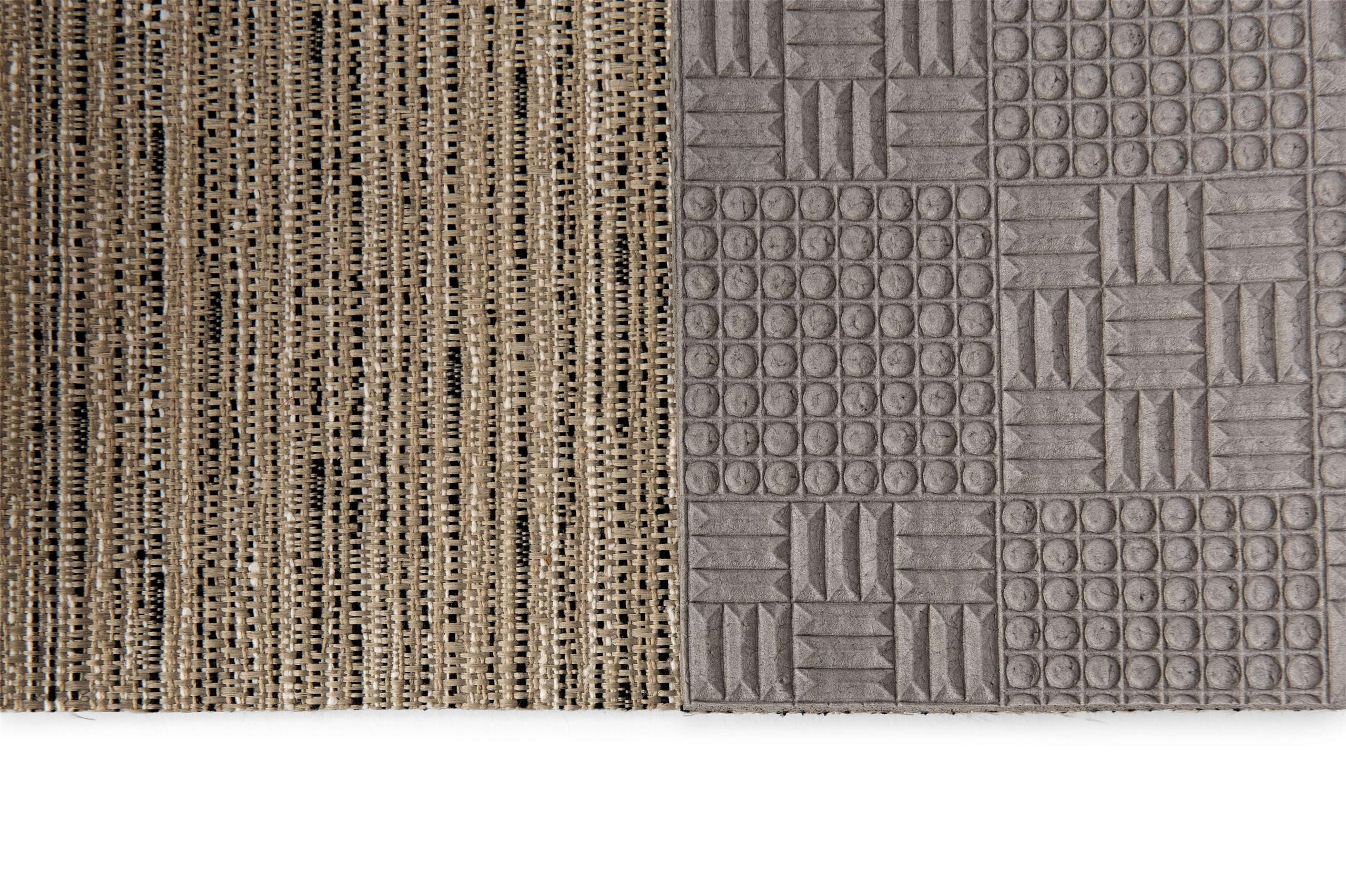 Tappeto Passatoia Cucina Baroni Home - PVC Antiscivolo - Tortora 120x60 Cm - Foto 2