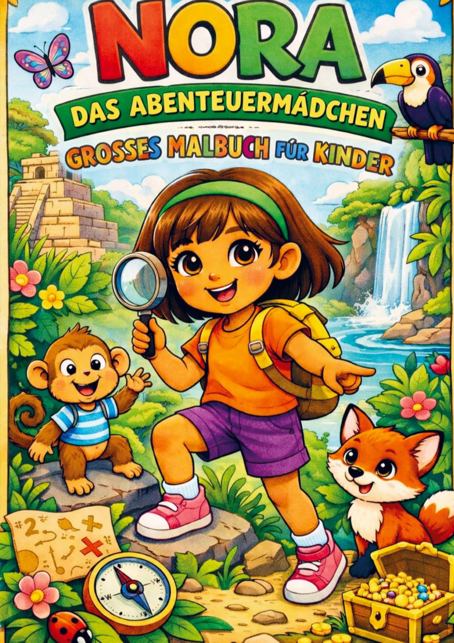Kleurboek, Magisch paardje