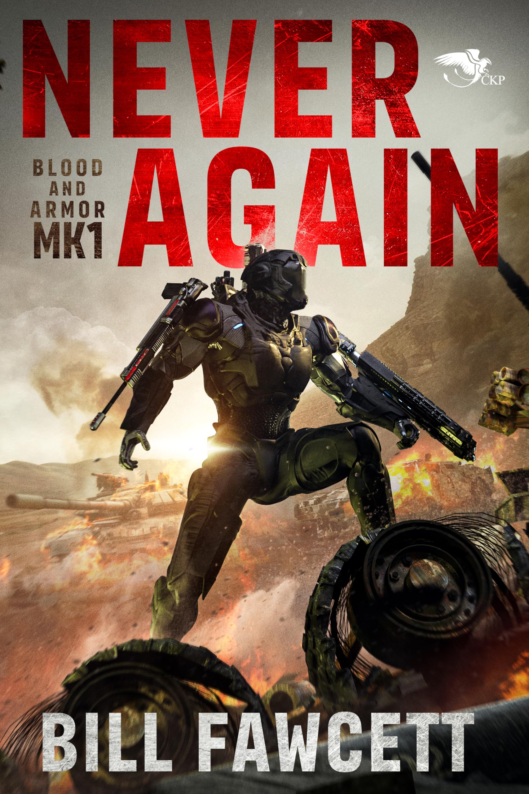 Cover of Never Again