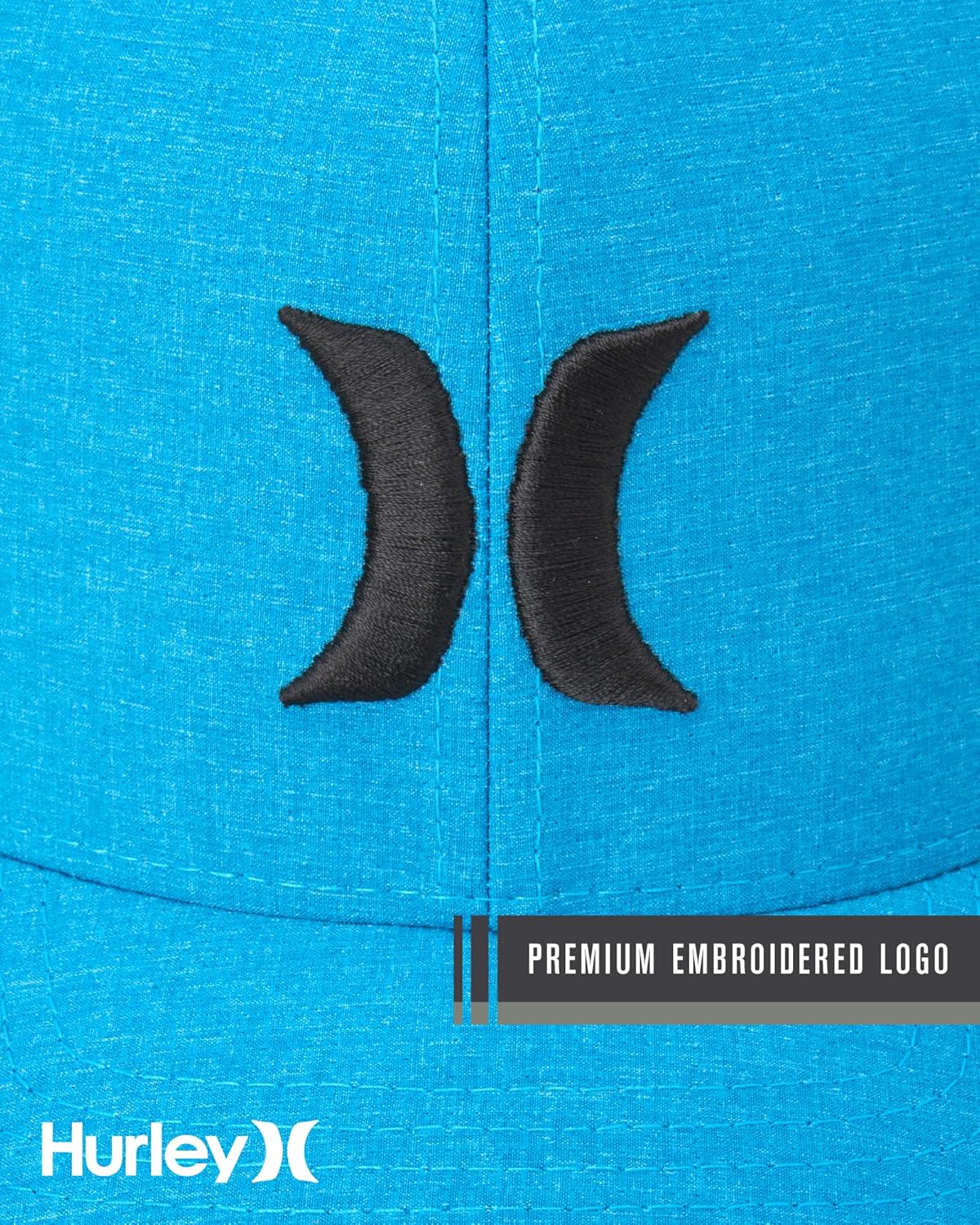 Hurley Men's Caps - Phantom Flexfit Baseball Cap - Fitted Hats for Men (S-XL) - Image 6