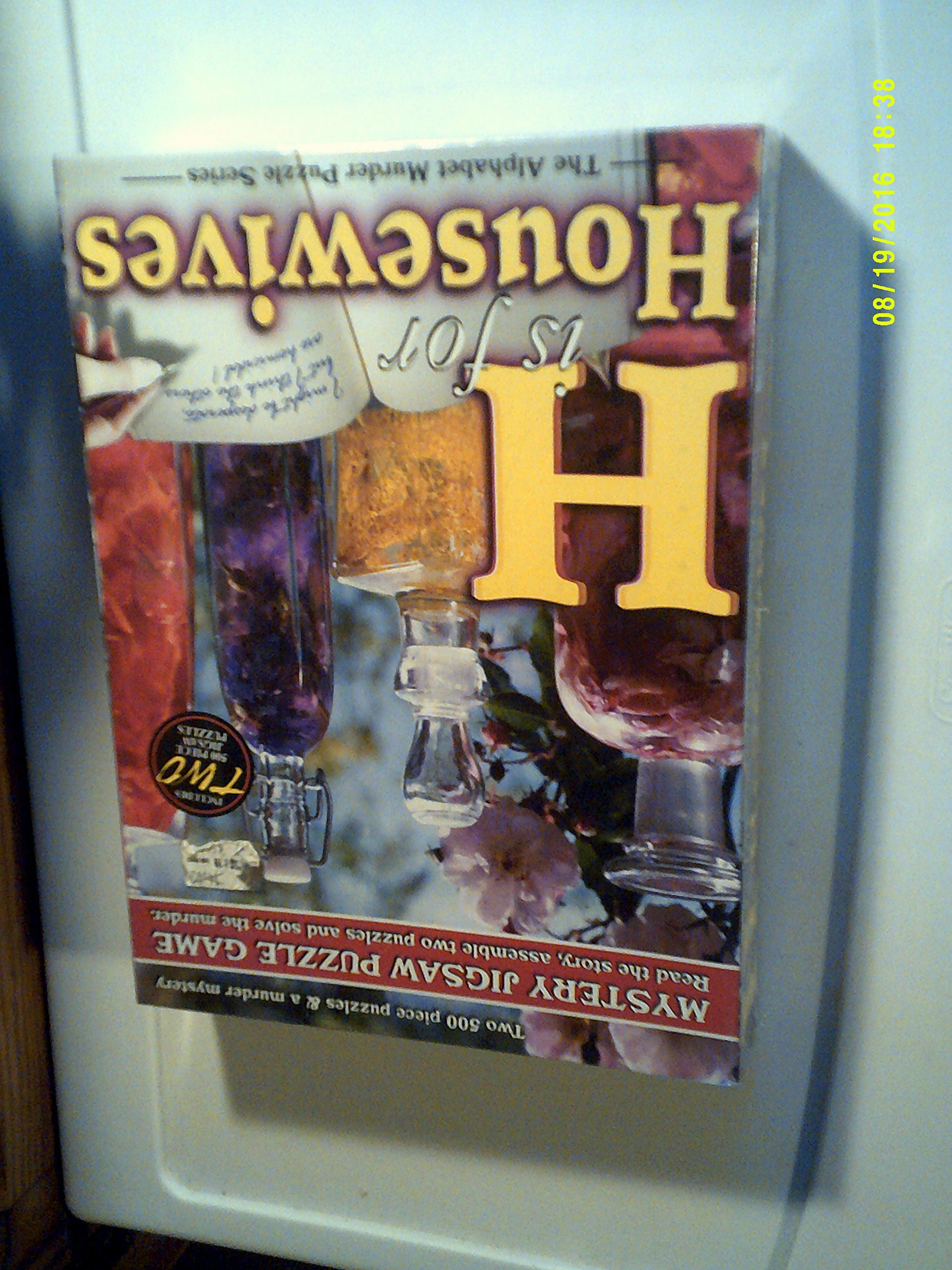 Alphabet Mystery Puzzle - H Is For Housewives