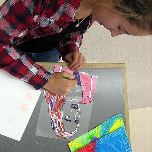 Miniatura 5 de Hoja de plástico flexible de poliestireno transparente de 11 x 14 pulgadas (0.020 de grosor), hoja de estireno, ideal para proyectos de modelado,