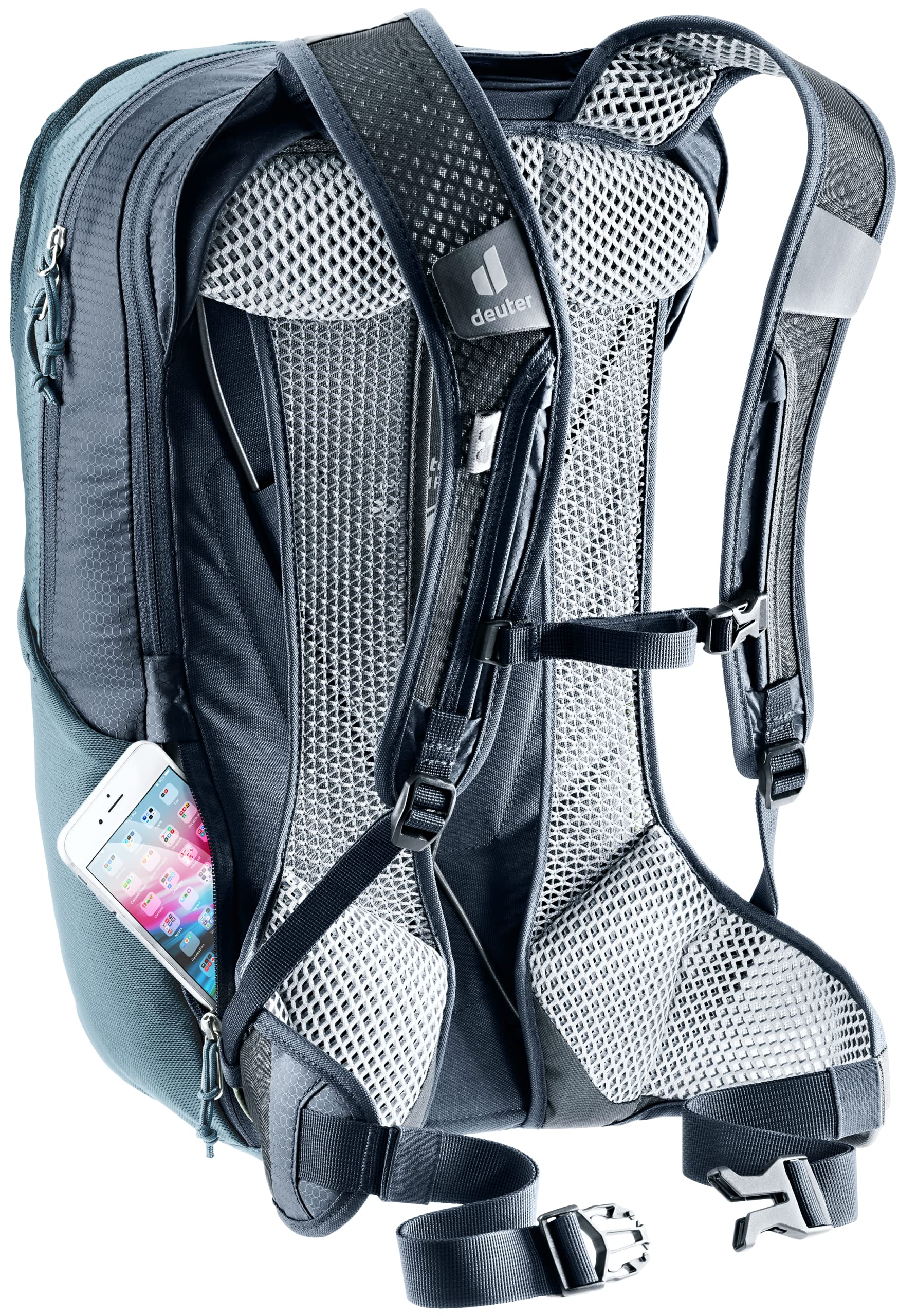 Deuter Race Air 14+3 Zaino per bicicletta Unisex - Adulto (Pacco da 1)