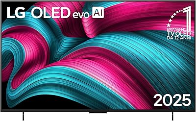 LG OLED evo AI C5 TV 42″ 4K, processore Gen8