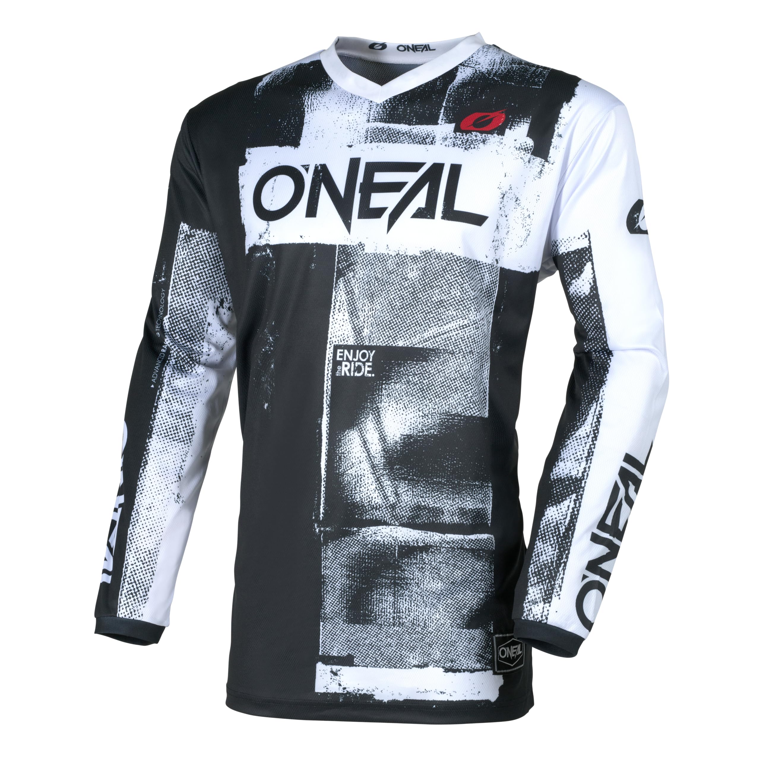 O'Neal Element Jersey Mens Roller Black/White Large