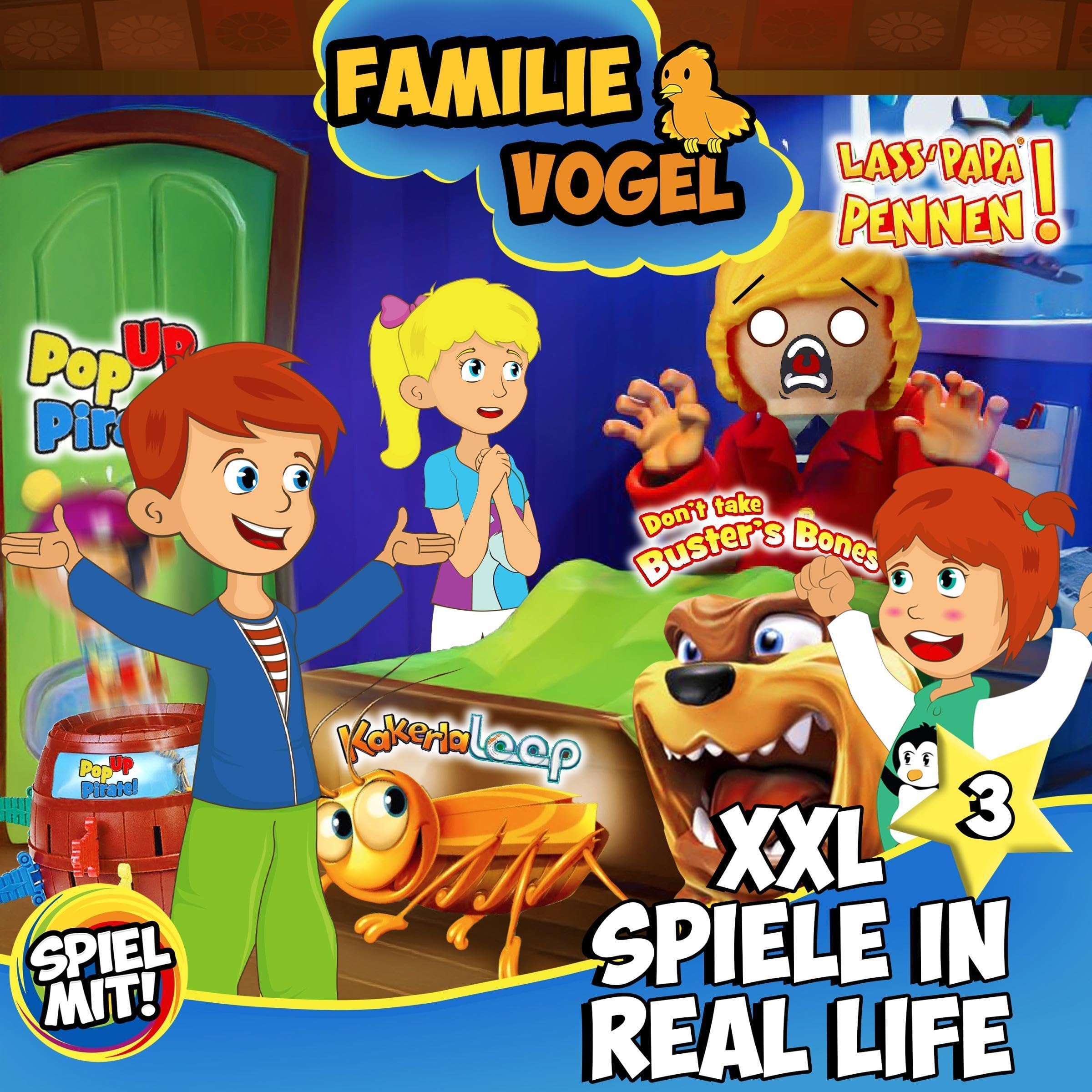Cover art for Xxl Spiele in Real Life - Teil 3