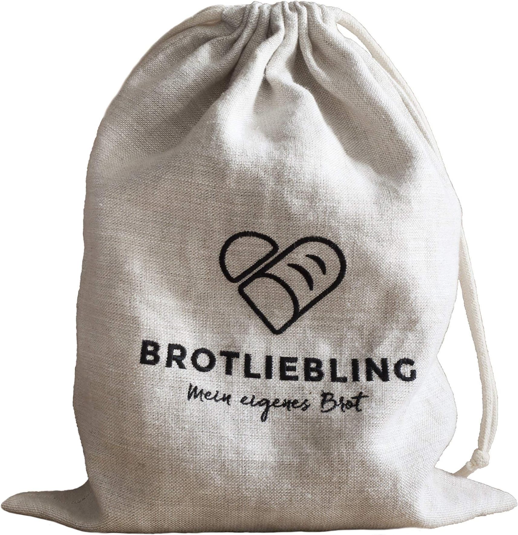 2 Stück Brotbeutel Aus Leinen - Frischehalte-Wunder Für Brot, Obst & Gemüse