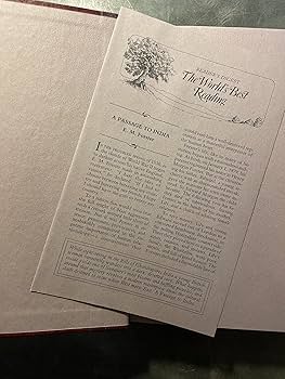 A Passage to India (The World's Best Reading): E. M. Forster