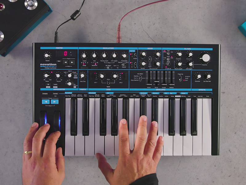 Amazon.com: Novation Bass Station II Analog Monosynth