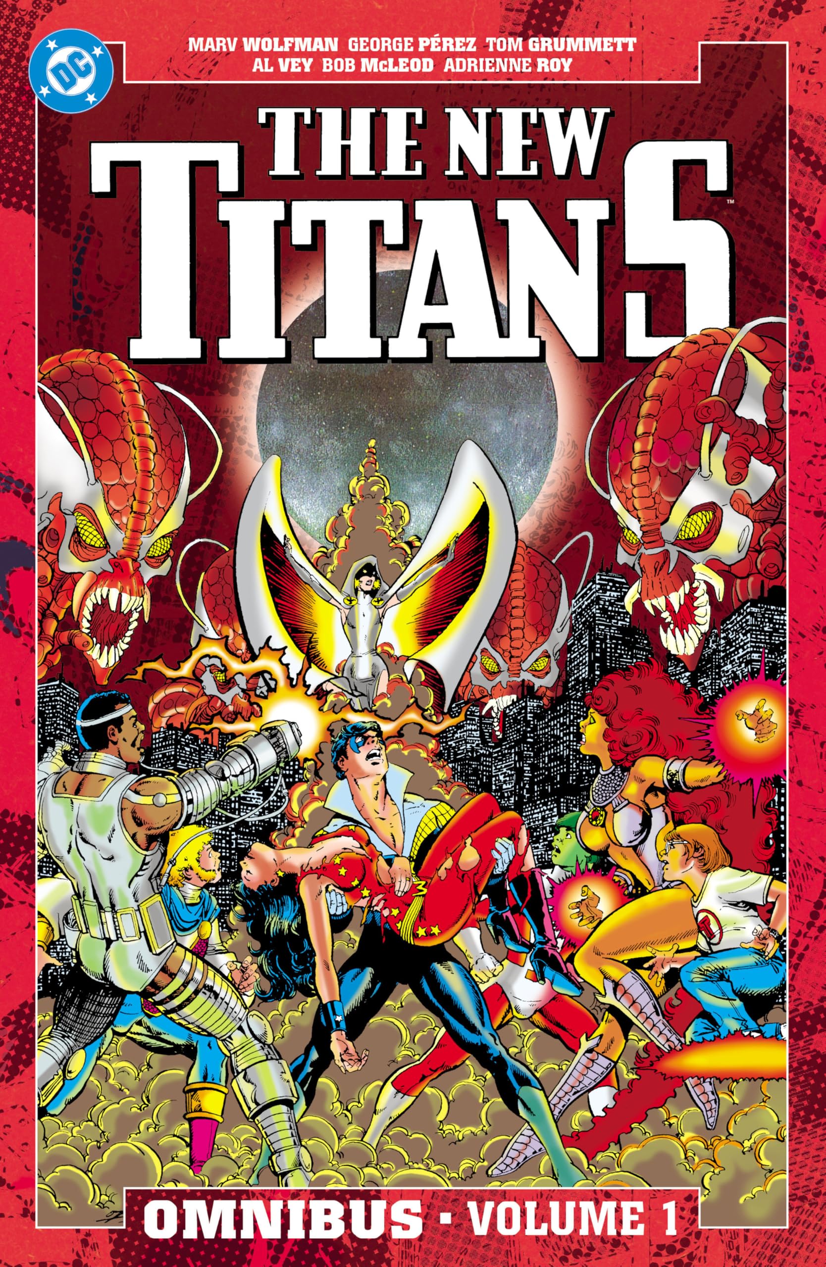 The New Titans Omnibus Vol. 1