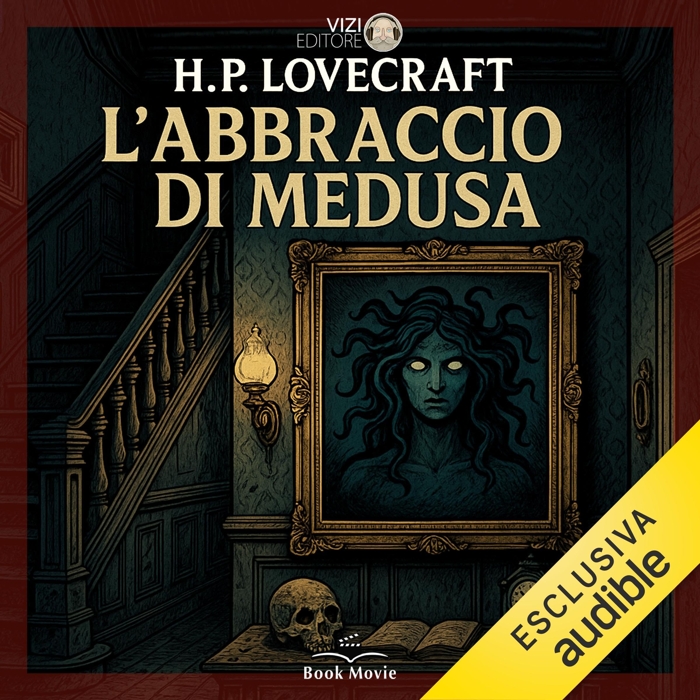 Cover art for L’abbraccio di Medusa