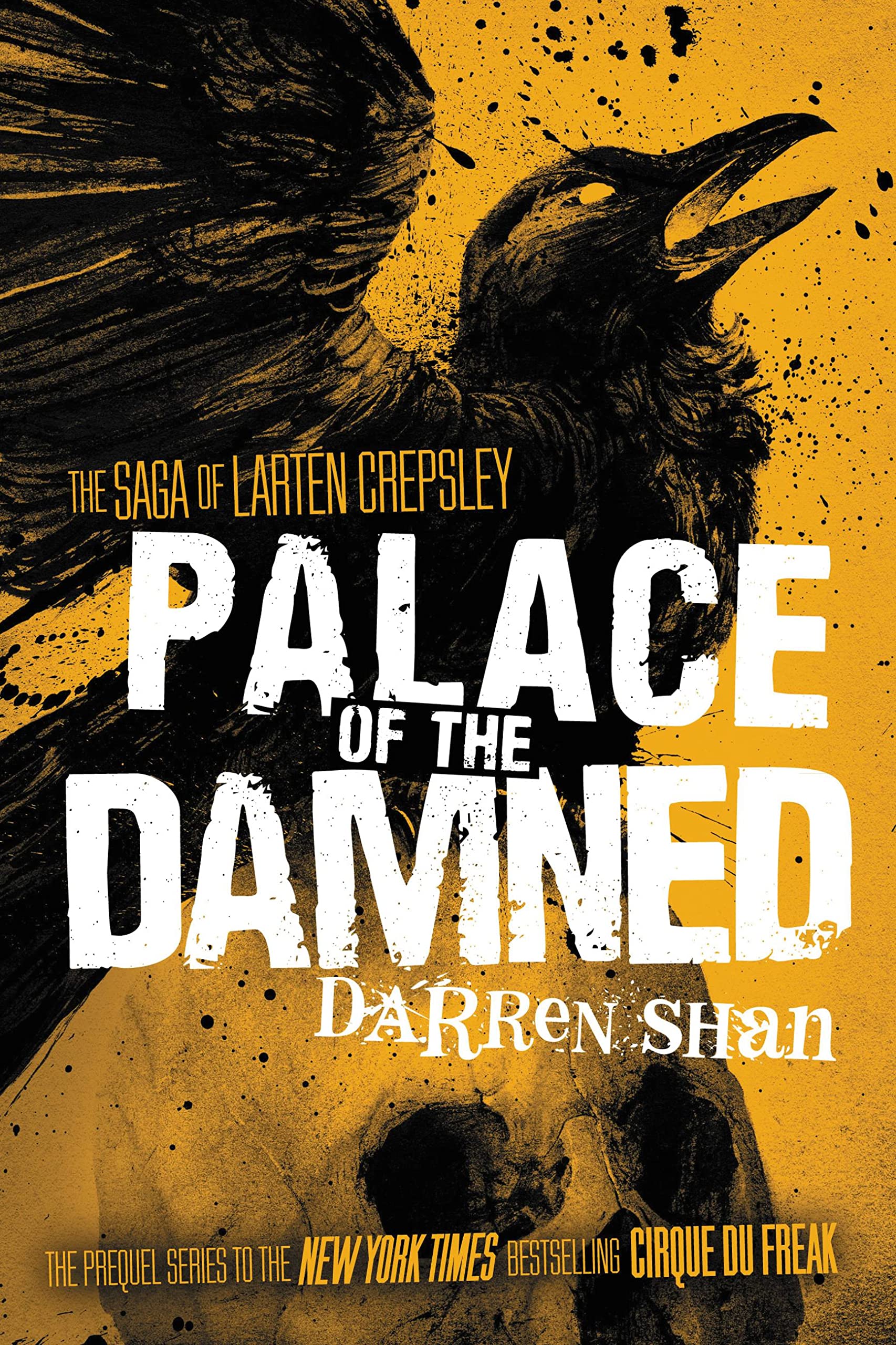 Buy Palace of the Damned: 3 (The Saga of Larten Crepsley, 3) — BookShops.in
