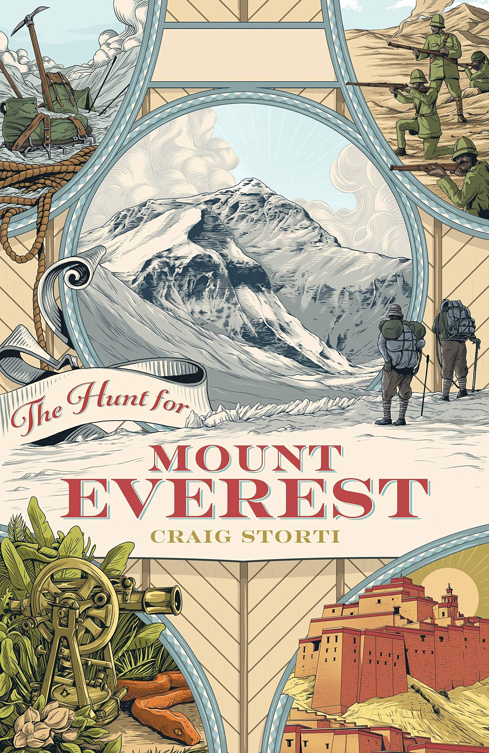 THE HUNT FOR MOUNT EVEREST