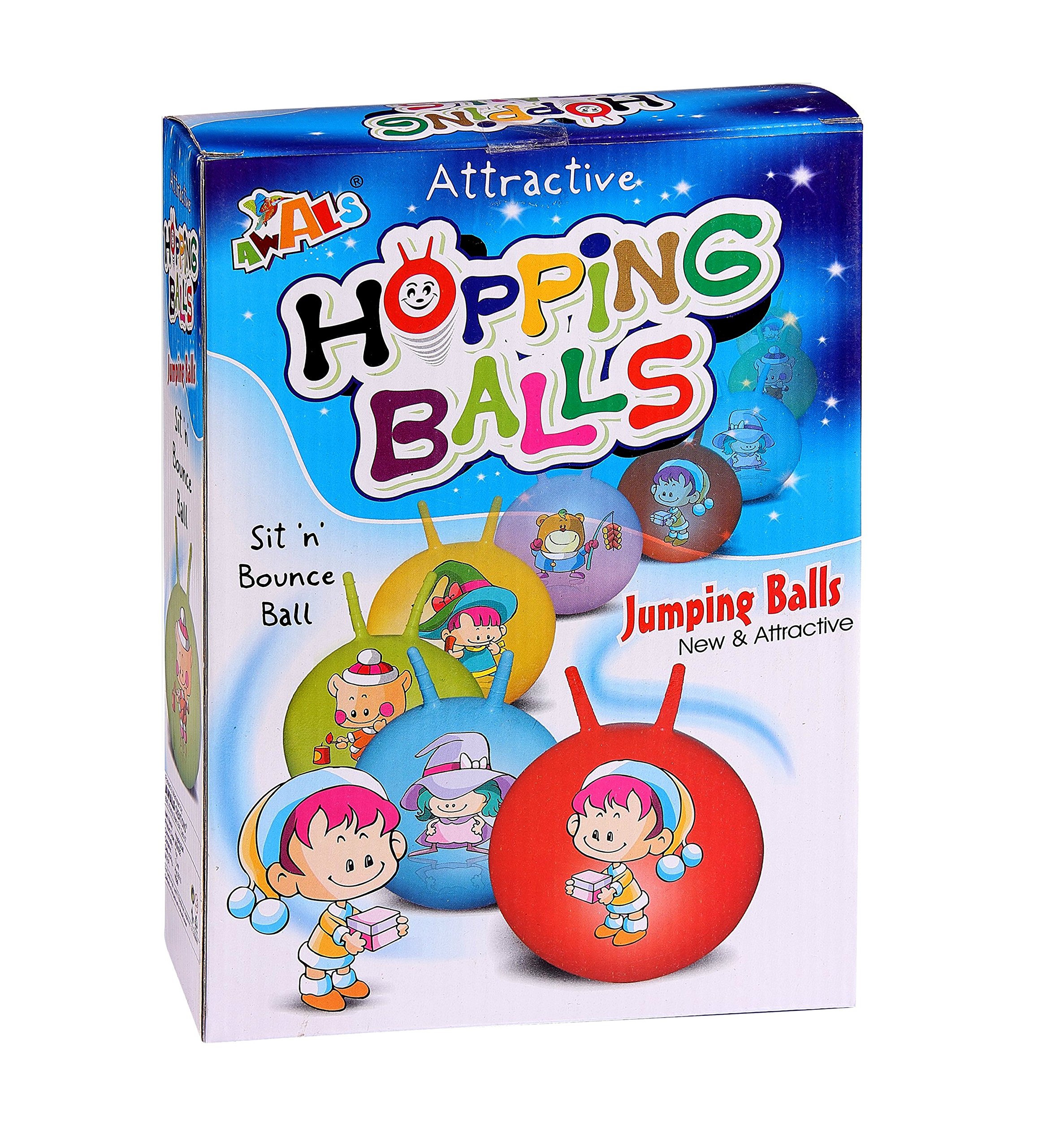 Awals Hopping Ball, Multi Color (Medium) (B01M68C6WA) Amazon Price History, Amazon Price Tracker
